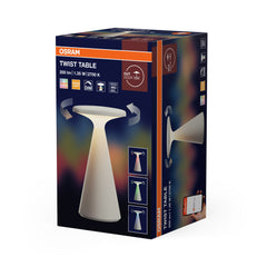 Venkovní stolní lampa SMART+ Bluetooth Twist, RGBW IP44