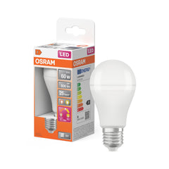 4099854768033 - Matná LED žárovka E27 STAR 8 W, laditelná bílá, náhrada 60 W - Žárovka - LEDVANCE e-shop