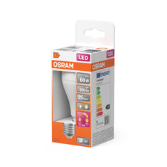Matná LED žárovka E27 STAR 8 W, laditelná bílá, náhrada 60 W