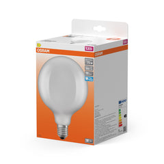 Matná LED žárovka E27 STAR 7,5 W, studená bílá, denní světlo