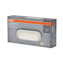 Stropní svítidlo Bulkhead Style, bílá, laditelná bílá, 24,00 W