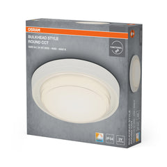 Stropní svítidlo Bulkhead Style, bílá, laditelná bílá