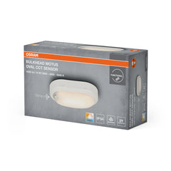 Stropní svítidlo Bulkhead Motus, bílá, laditelná bílá, 15,00 W