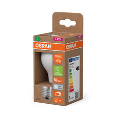 Matná LED žárovka E27 5 W CLASSIC A, studená bílá, náhrada 75 W