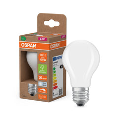 4099854759383 - Matná LED žárovka E27 7,2 W CLASSIC A, studená bílá - Žárovka - LEDVANCE e-shop