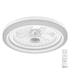 Stropní ventilátor Solano 490 mm 43 W, laditelná bílá