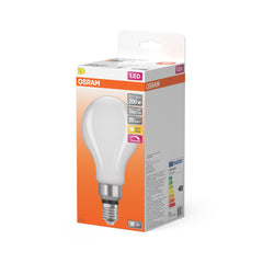 Stmívatelná LED žárovka E27 STAR 24 W, teplá bílá, náhrada 200 W