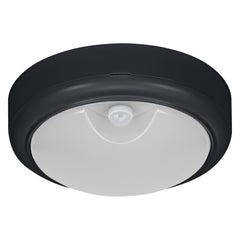 Stropní svítidlo Bulkhead Motus, černá, laditelná bílá