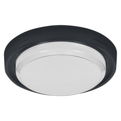 Stropní svítidlo Bulkhead Style, černá, laditelná bílá