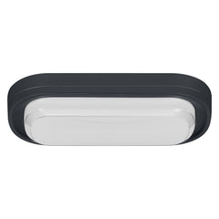 Stropní svítidlo Bulkhead Style, černá, laditelná bílá, 24,00 W
