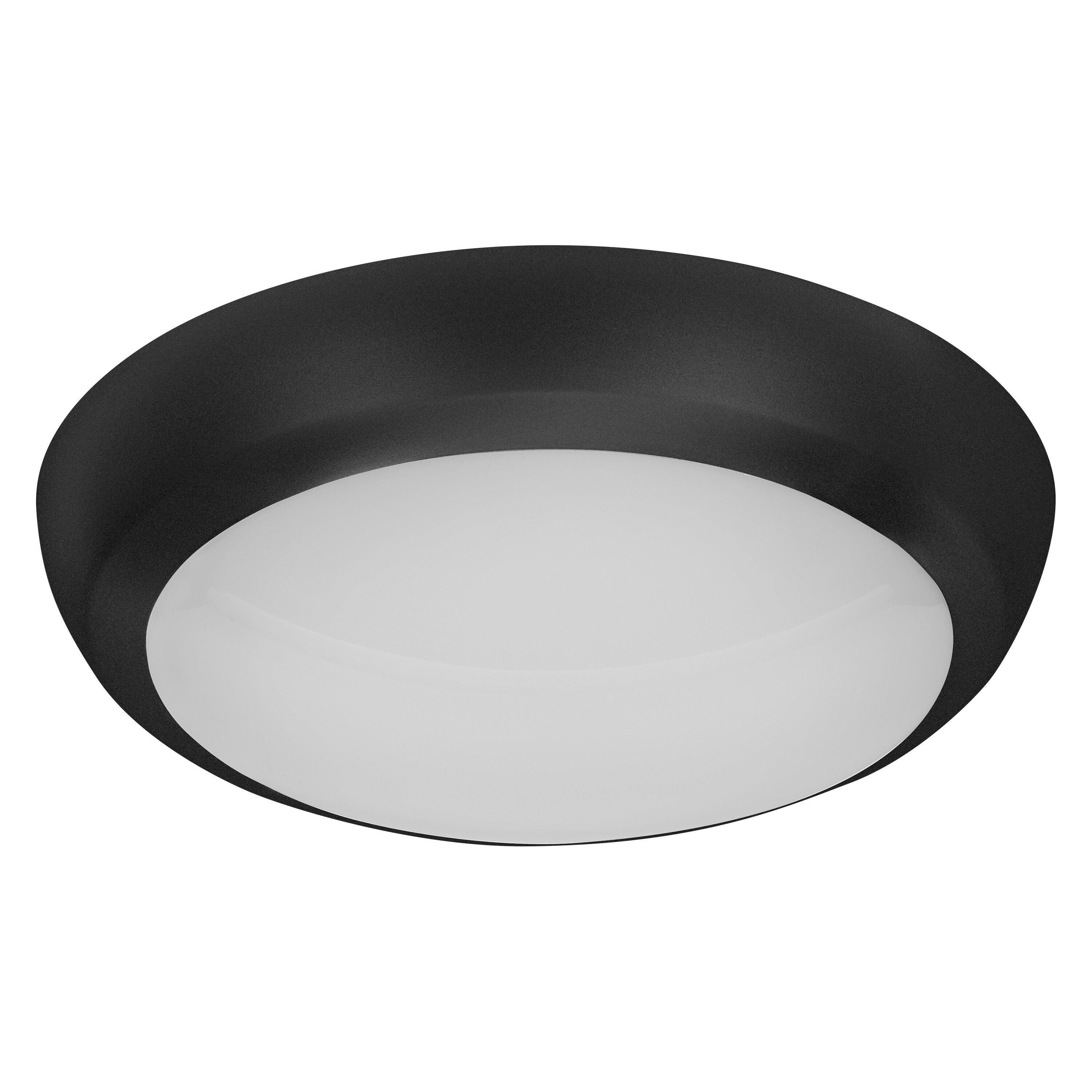 4099854690303 - Stropní svítidlo Bulkhead Core, černá, studená bílá - Stropní svítidlo - LEDVANCE e-shop