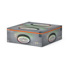Stropní ventilátor Murlan 490 mm 43 W, laditelná bílá RGB