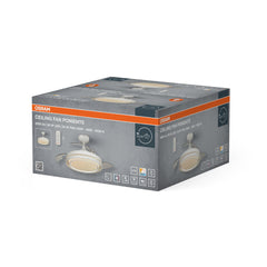 Stropní ventilátor Poniente 1060 mm 66 W, laditelná bílá