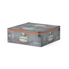 Stropní ventilátor Cierzo 1220 mm 60 W, laditelná bílá RGB