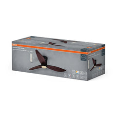 Stropní ventilátor Fohn 1168 mm 41 W, laditelná bílá