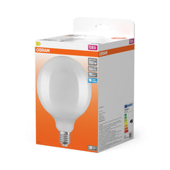 Matná LED žárovka E27 STAR 17 W, studená bílá, náhrada 150 W