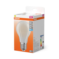 Matná LED žárovka E27 STAR 24 W, studená bílá, náhrada 200 W