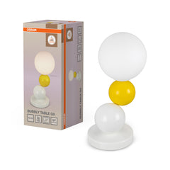 4058075859357 - Stojací lampa Decor Bubbly, žlutá - Stolní lampa - LEDVANCE e-shop