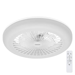 Stropní ventilátor Sudestada 450 mm 45 W, laditelná bílá