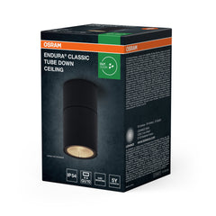 Venkovní svítidlo ENDURA® Classic Tube, šedá, dolů