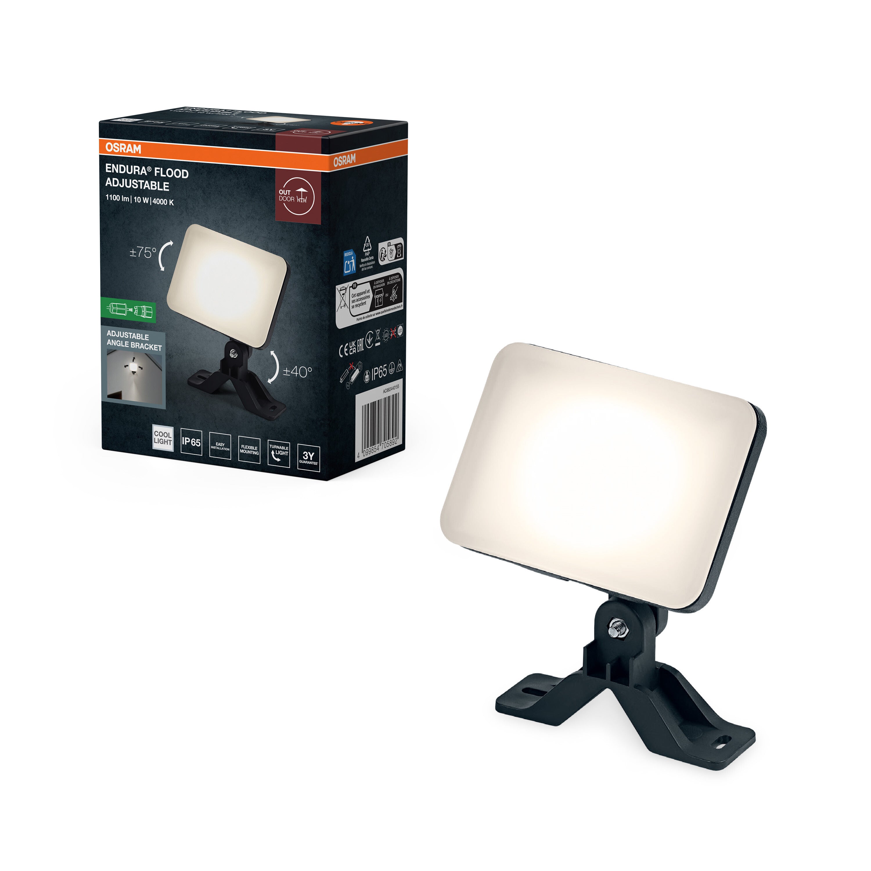 4099854705892 - Venkovní reflektor ENDURA® nastavitelný - Reflektor - LEDVANCE e-shop