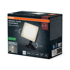 Venkovní reflektor ENDURA® nastavitelný, 120 °