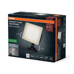 Venkovní reflektor ENDURA® nastavitelný, 120 °, černá