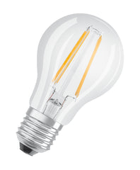 Klasická LED žárovka E27 6,5 W STAR, studená bílá