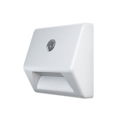 Bílé noční orientační LED světlo na schody STAIR s čidlem OSRAM
