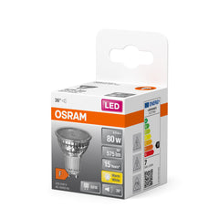 Reflektorová LED bodovka GU10 6,9 W STAR, teplá bílá