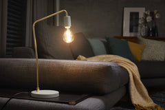 Průhledná klasická LED žárovka E27 6,5 W, teplá bílá
