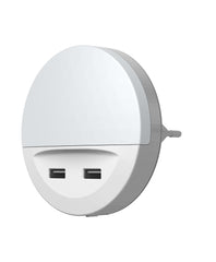 Orientační dětské noční LED světlo do zásuvky LUNETTA USB OSRAM