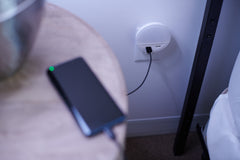 Orientační dětské noční LED světlo do zásuvky LUNETTA USB OSRAM