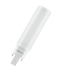 LED ná náhrada DULUX LED D/E18 HF, 7W, Studená bílá, G24Q-2