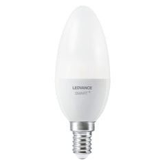 Svíčková zigbee LED stmívatelná žárovka E14 4,9 W CLASSIC B, teplá bílá