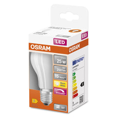 Stmívatelná LED žárovka E27 2,2 W CLASSIC SUPERSTAR, teplá bílá