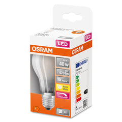 Stmívatelná LED žárovka E27 40 W SUPERSTAR, teplá bílá