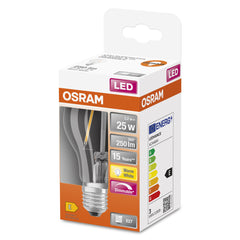 Stmívatelná LED žárovka E27 2,2 W SUPERSTAR, teplá bílá