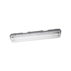 LED vlhkuodolné svítidlo 2x7W, 600mm Studená Bílá