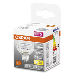 Retrofit LED bodovka GU5.3 8 W STAR, teplá bílá