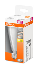 Dekorativní LED matná žárovka E27 4 W CLASSIC ST, teplá bílá