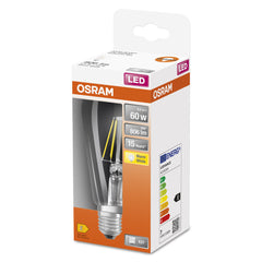 Dekorativní LED průhledná žárovka E27 6,5 W CLASSIC ST, teplá bílá