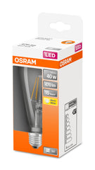 Dekorativní LED průhledná žárovka E27 4 W CLASSIC ST, teplá bílá