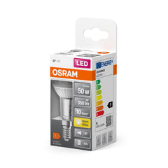 Reflektorová LED bodovka E14 4,5 W STAR, teplá bílá