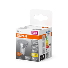 LED bodovka GU10 6,9 W STAR PAR16, teplá bílá