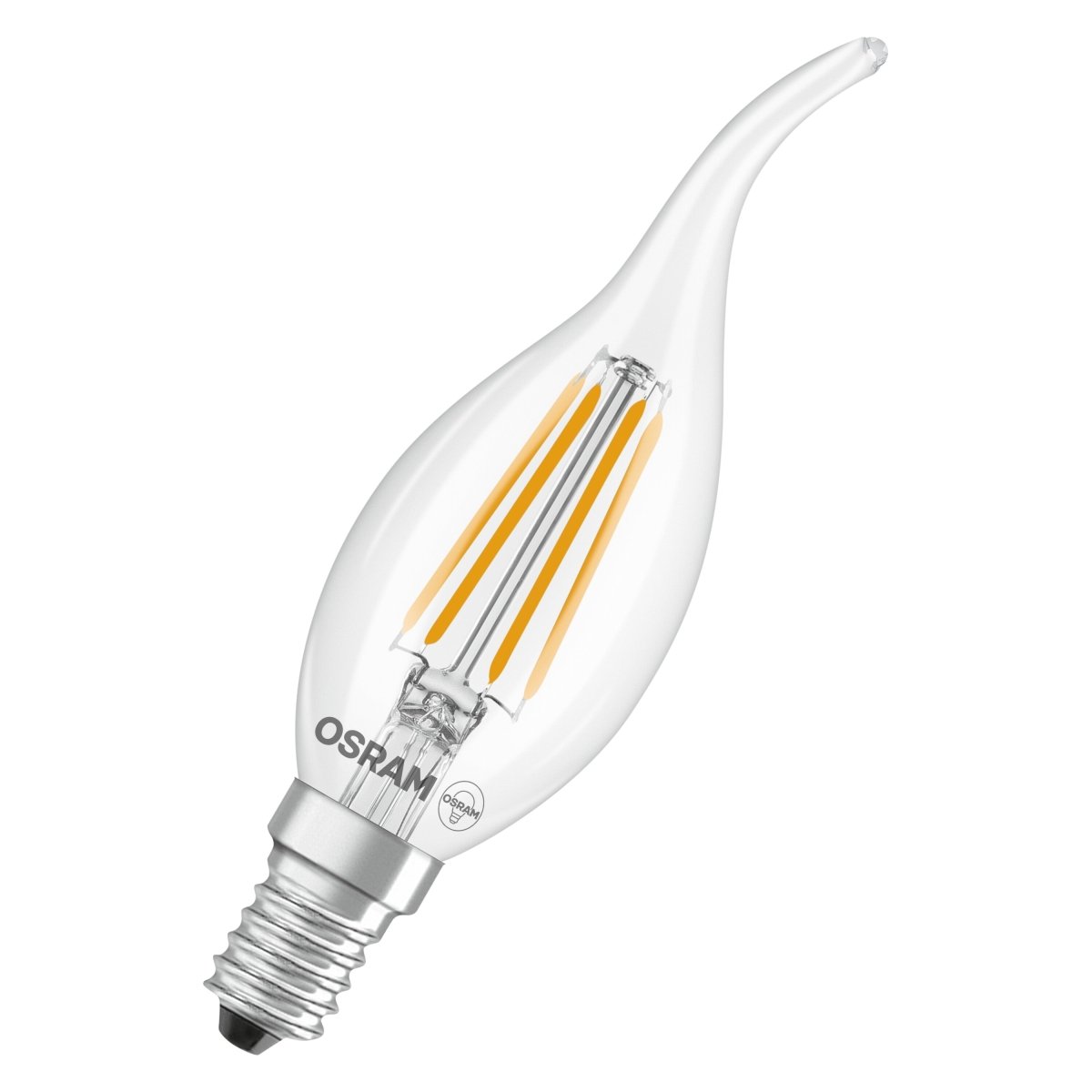 4099854468810 - Atypická LED žárovka E14 4 W CLASSIC BA, teplá bílá OSRAM - Žárovka - LEDVANCE e - shop