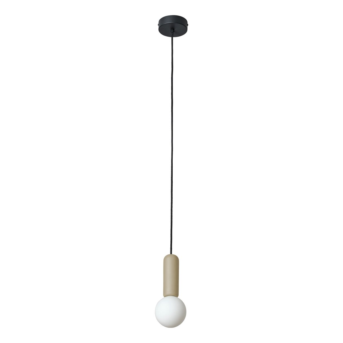 4058075848368 - Betonové závěsné svítidlo Concrete Mic, 1x G9, Béžové - Czechia LEDVANCE e - shop