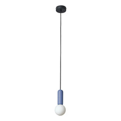 4058075848382 - Betonové závěsné svítidlo Concrete Mic, 1x G9, Modré - Czechia LEDVANCE e - shop