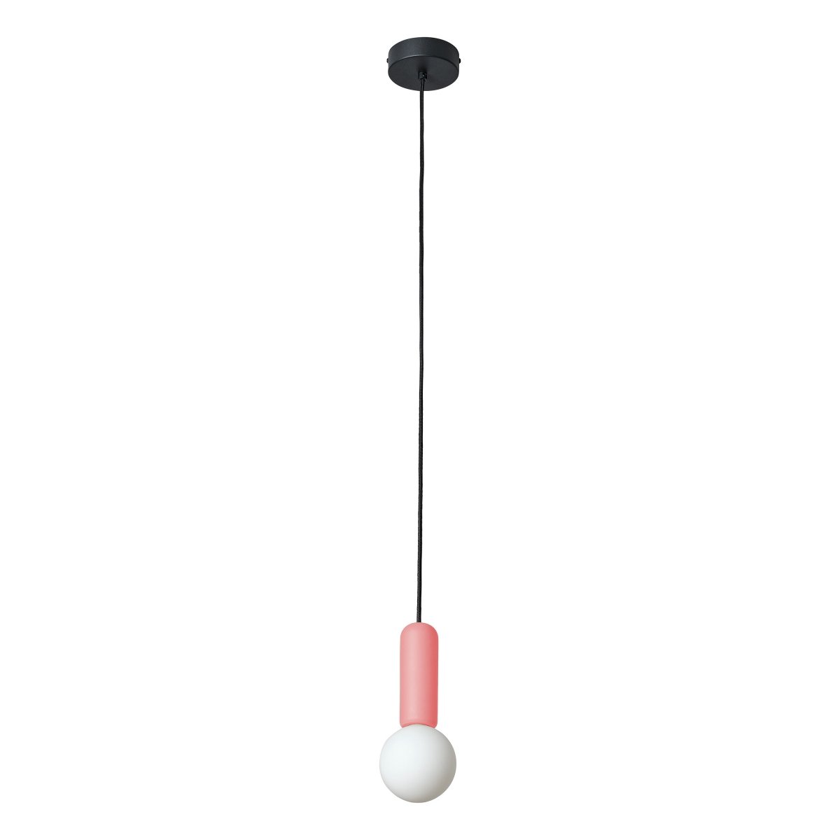 4058075848344 - Betonové závěsné svítidlo Concrete Mic, 1x G9, Růžové - Czechia LEDVANCE e - shop