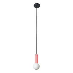 4058075848344 - Betonové závěsné svítidlo Concrete Mic, 1x G9, Růžové - Czechia LEDVANCE e - shop